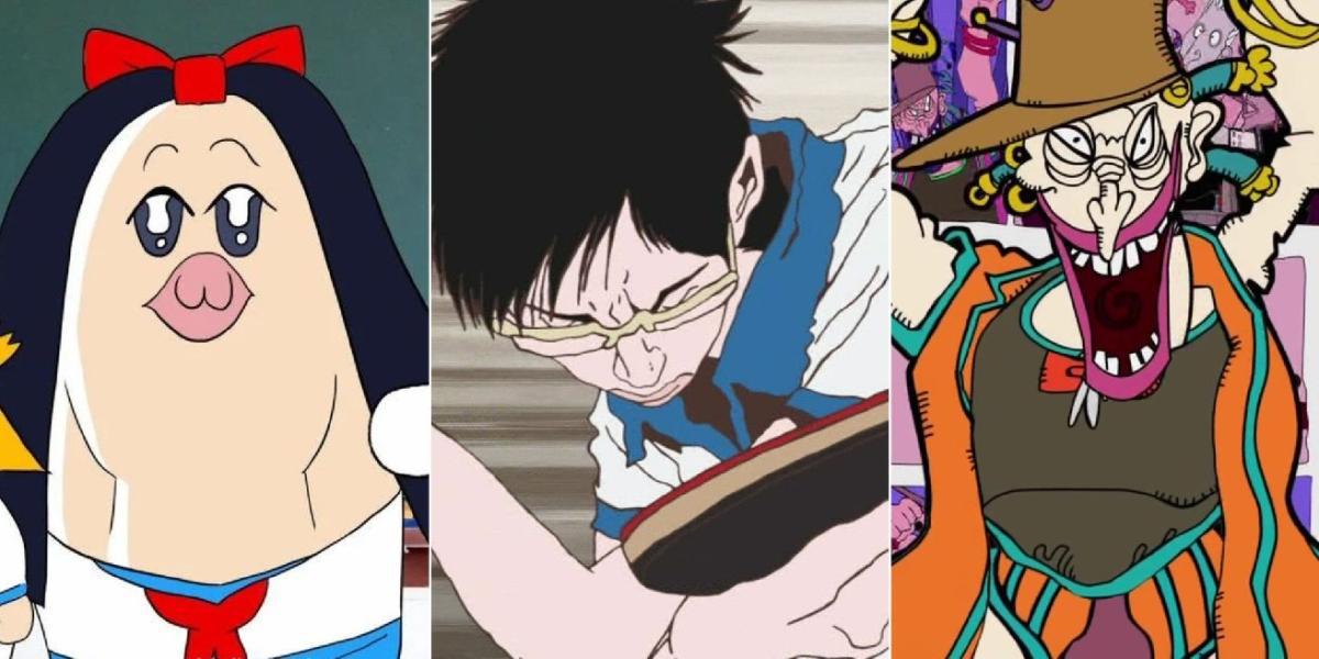 7 animes que fazem uso criativo de animações feias