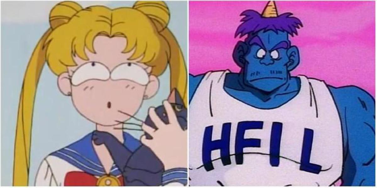 7 animes que foram censurados de maneiras hilárias