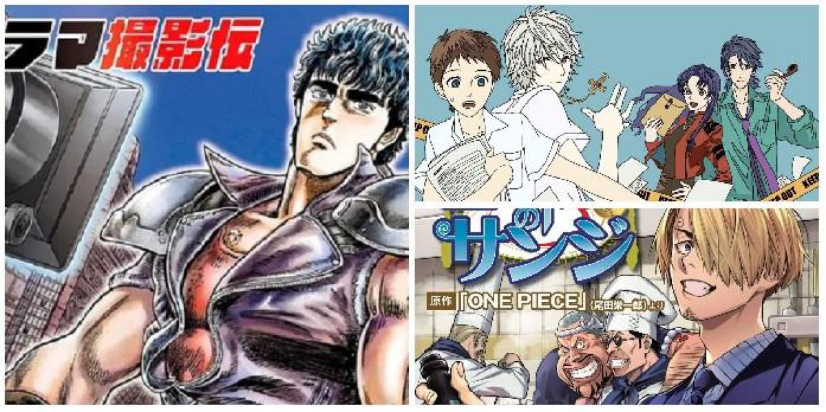 7 animes que você não sabia que têm spin-offs de mangá