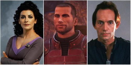 7 atores icônicos de ficção científica que apareceram no Mass Effect da BioWare