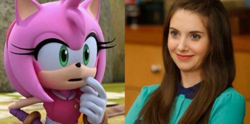 7 atores que poderiam dublar Amy Rose nos filmes de Sonic The Hedgehog