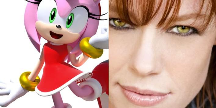 Cindy Robinson não será mais a voz de Amy Rose nos jogos de Sonic