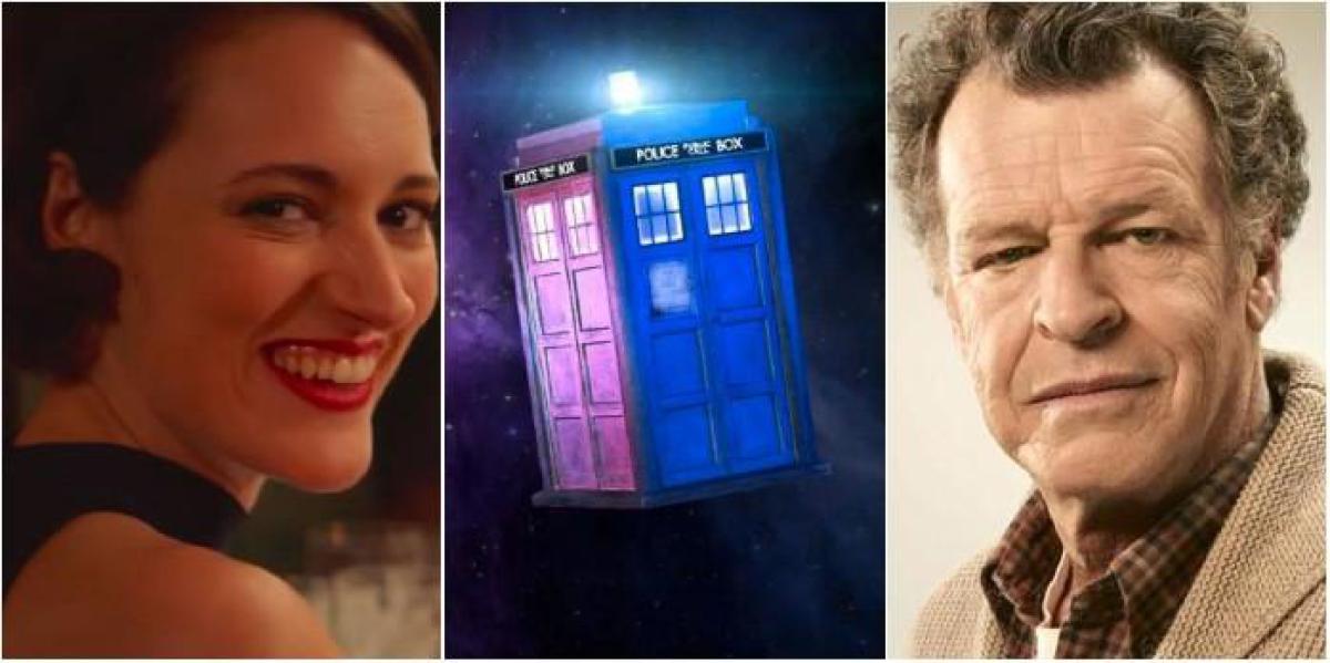7 atores que queremos ver como convidados em Doctor Who