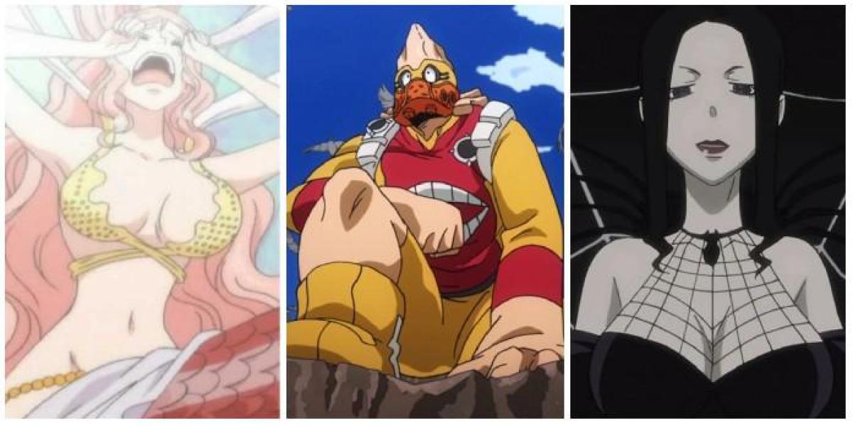 7 Beastmasters de anime mais icônicos