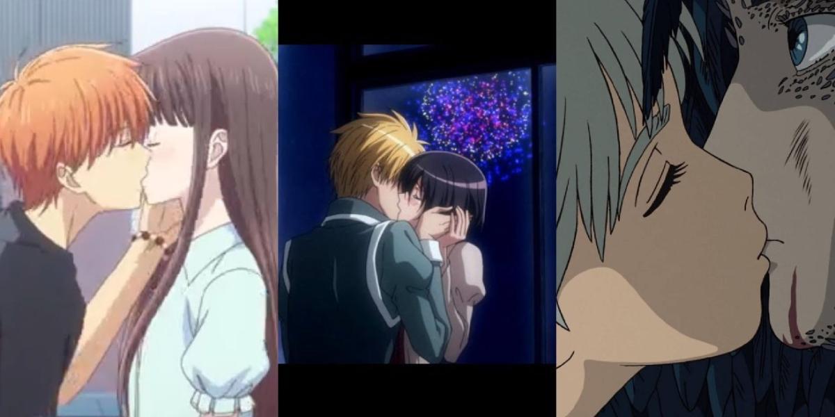 7 beijos de anime mais românticos de todos os tempos