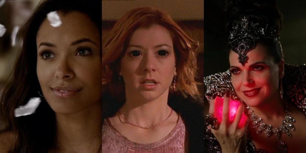 7 bruxas mais icônicas da TV