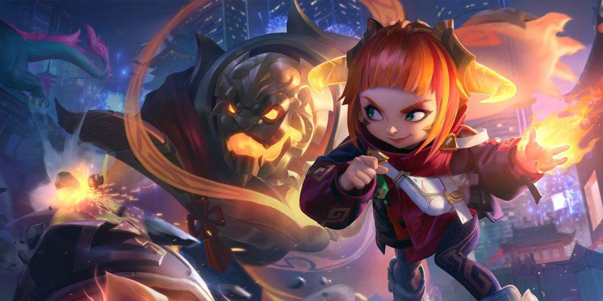 League of Legends Annie Fright Night