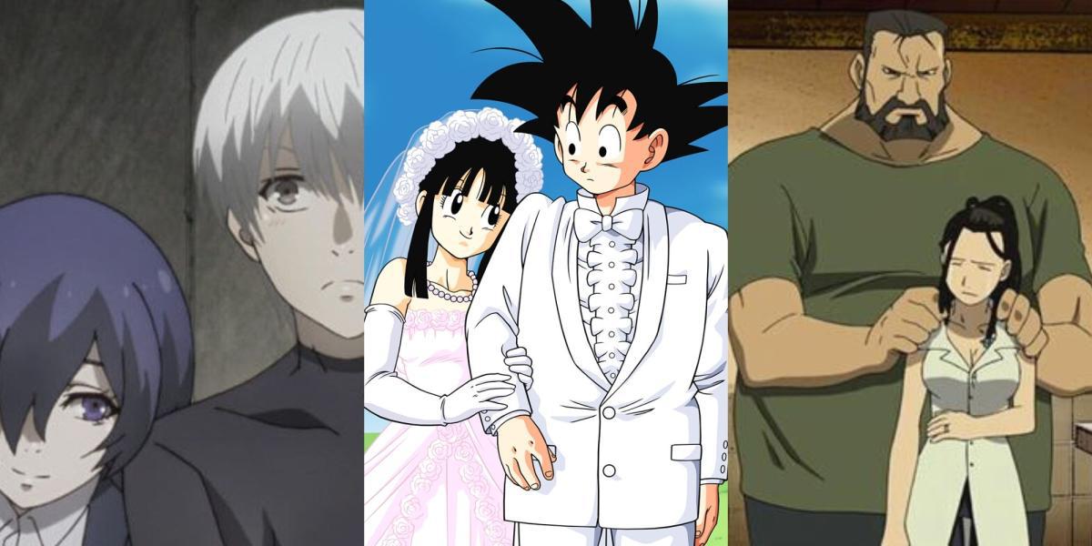 7 casais de anime mais fortes de todos os tempos