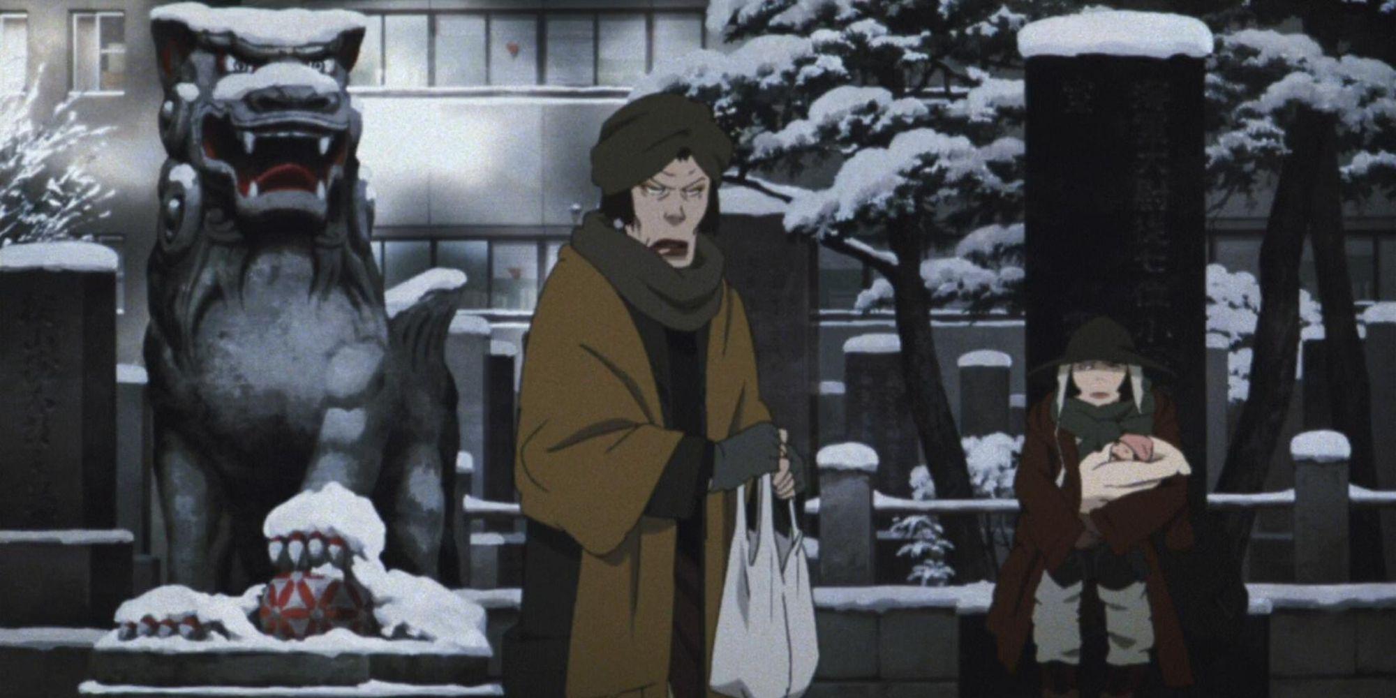 7 cenas de neve mais bonitas do anime