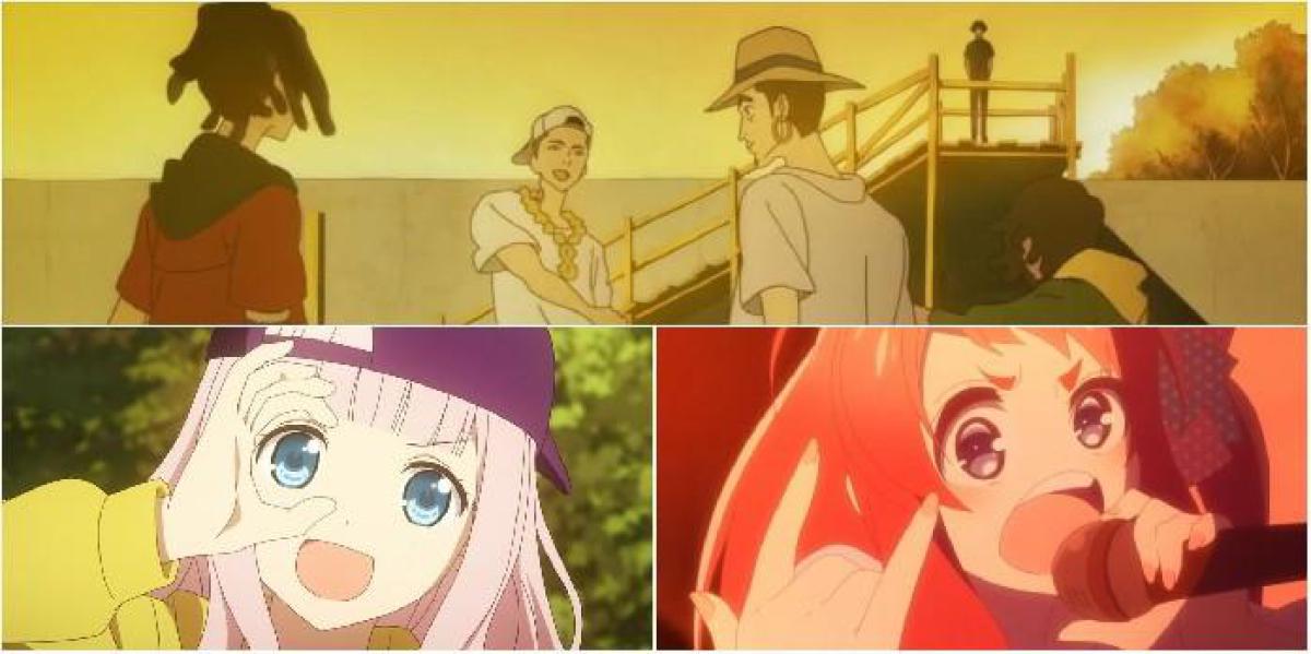 7 cenas de rap mais memoráveis ​​do anime