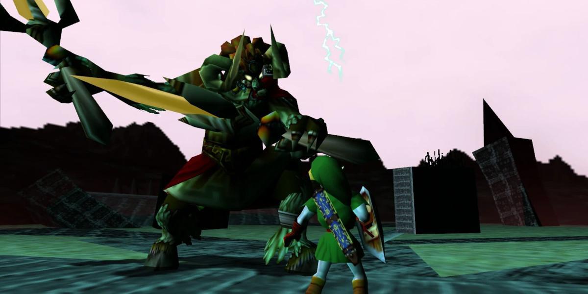 Ganon - A Lenda de Zelda Ocarina of Time (1998)