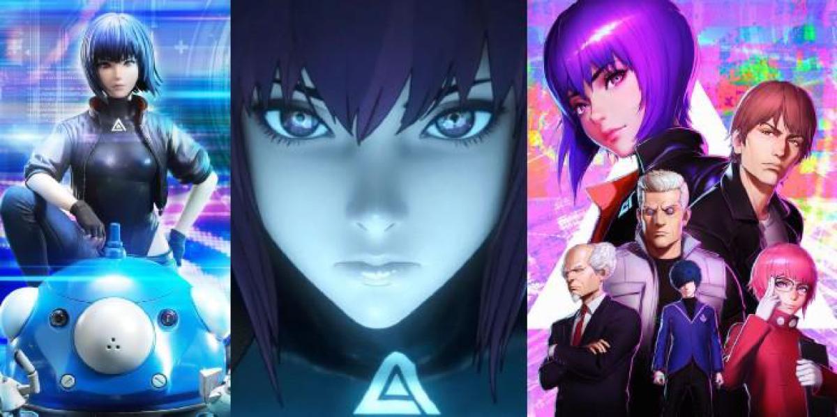 7 coisas que amamos no Ghost In The Shell da Netflix: SAC_2045 Sustainable War