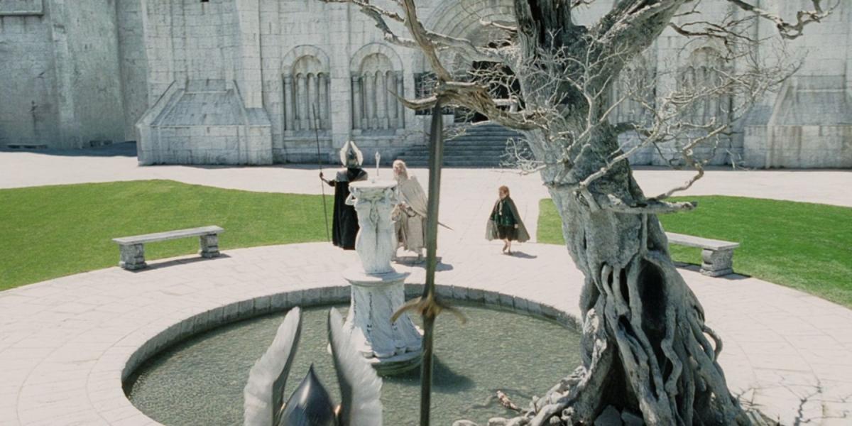 A árvore de Gondor