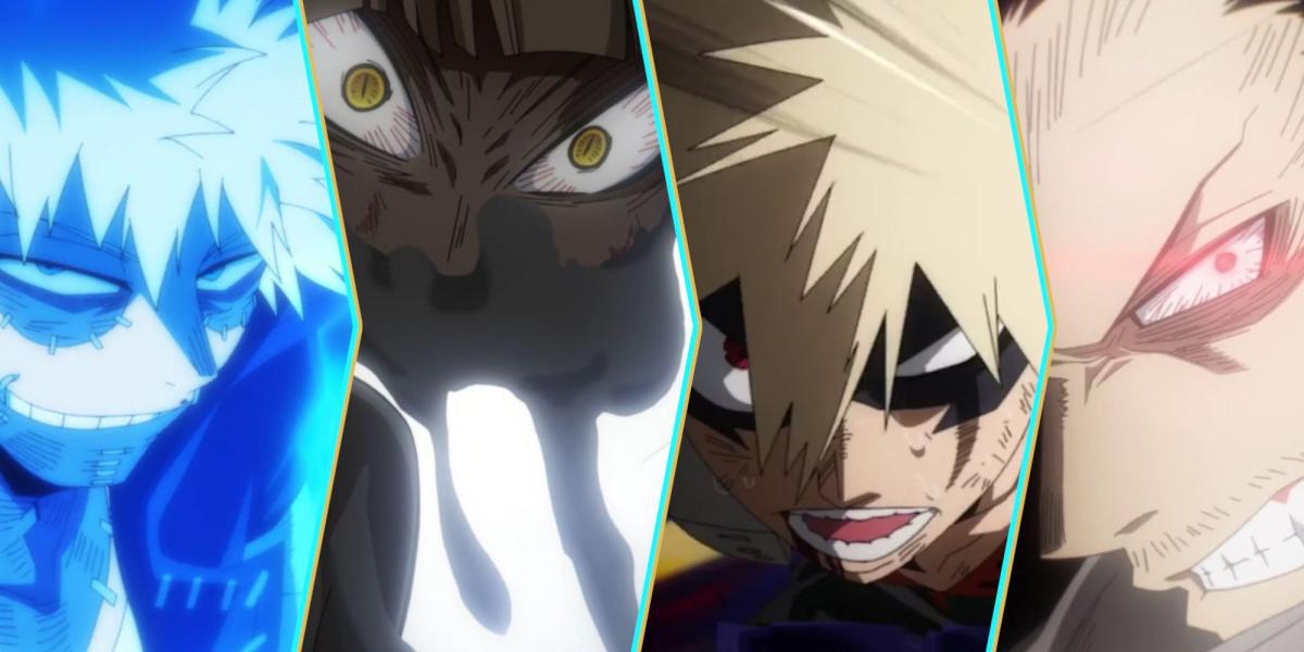 7 confrontos épico em My Hero Academia