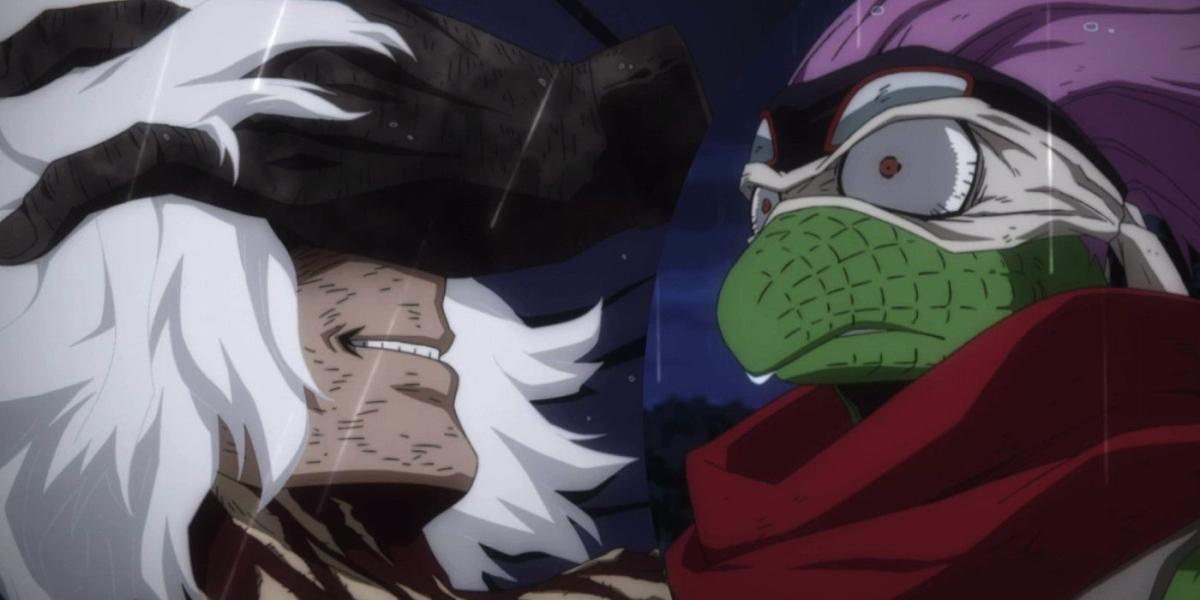 My Hero Academia Temporada 6 Episódio 14 Revisão Shigaraki e Spinner