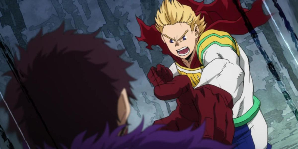 My Hero Academia Showdowns que queremos ver na 7ª temporada Mirio e revisão