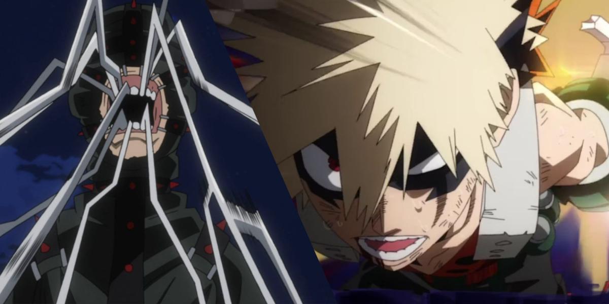 Os confrontos de My Hero Academia que queremos ver na 7ª temporada Bakugo e Moonfish