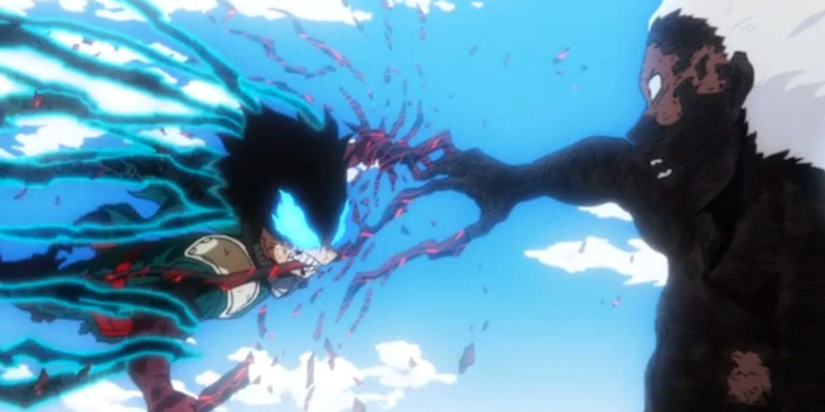 Revisão do episódio 10 da 6ª temporada de My Hero Academia Izuku Midoriya, também conhecido como Deku vs Shigaraki