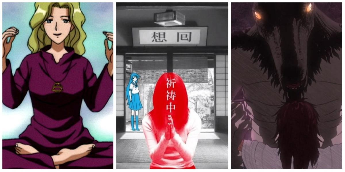 7 cultos fictícios mais aterrorizantes do anime