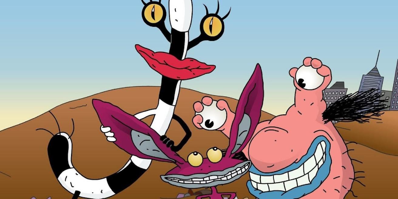 7 desenhos animados mais icônicos da Nickelodeon
