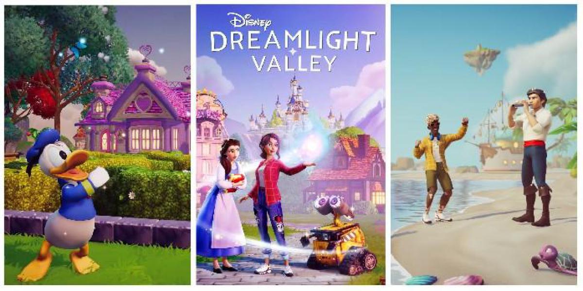 7 dicas para iniciantes para Disney Dreamlight Valley