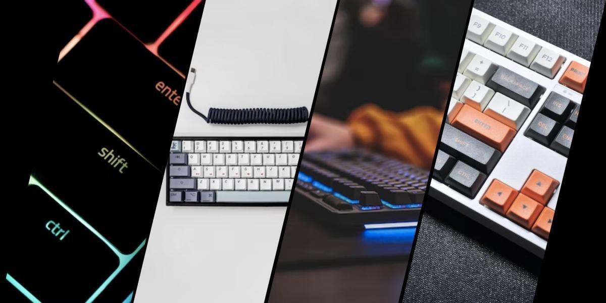 7 dicas para iniciantes para escolher o melhor teclado mecânico para jogos