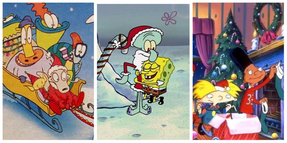 7 dos melhores episódios de Natal dos shows clássicos da Nickelodeon