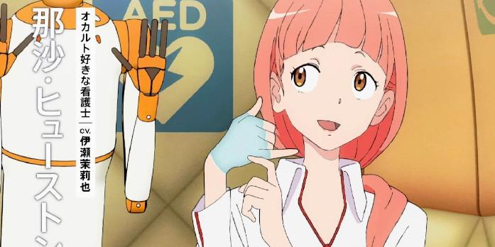 7 enfermeiras de anime mais icônicas, classificadas