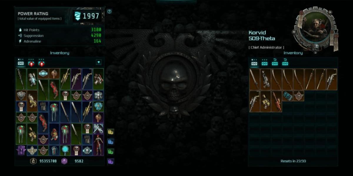 Warhammer 40.000: Inquisitor - Martyr Trading