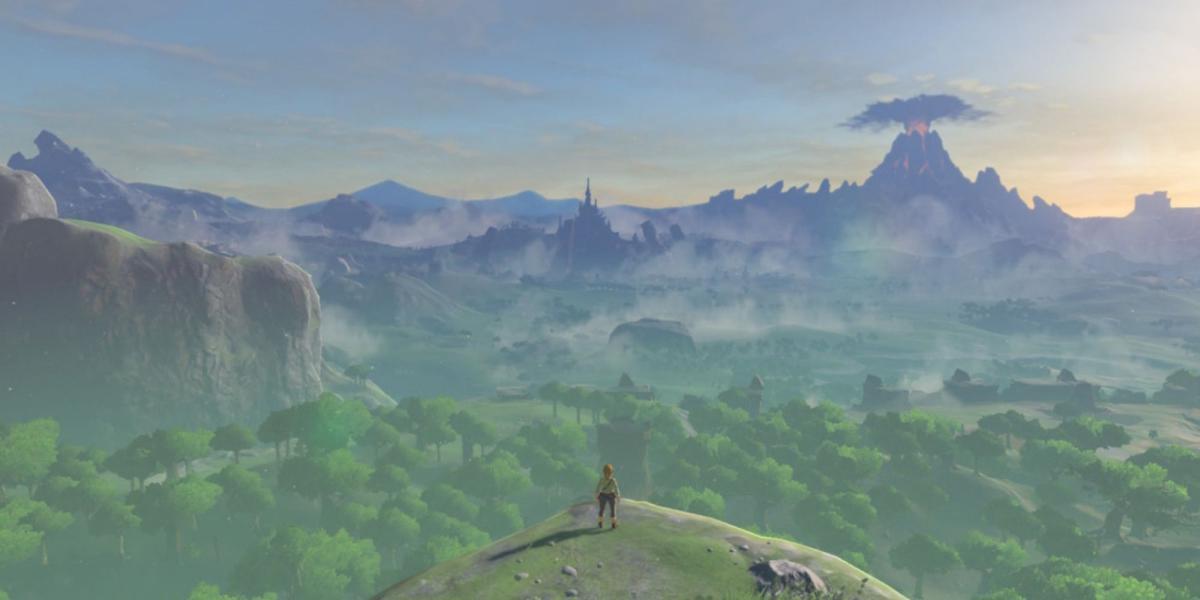 Explorando o mundo em The Legend Of Zelda Breath Of The Wild