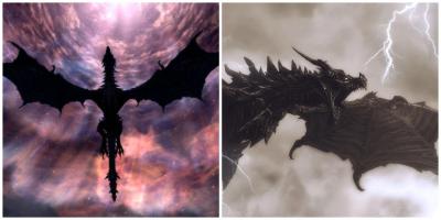 7 fatos incríveis sobre dragões em Elder Scrolls