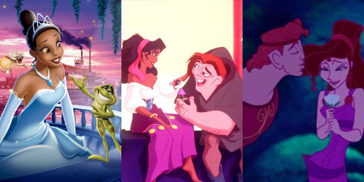7 filmes mais românticos da Disney
