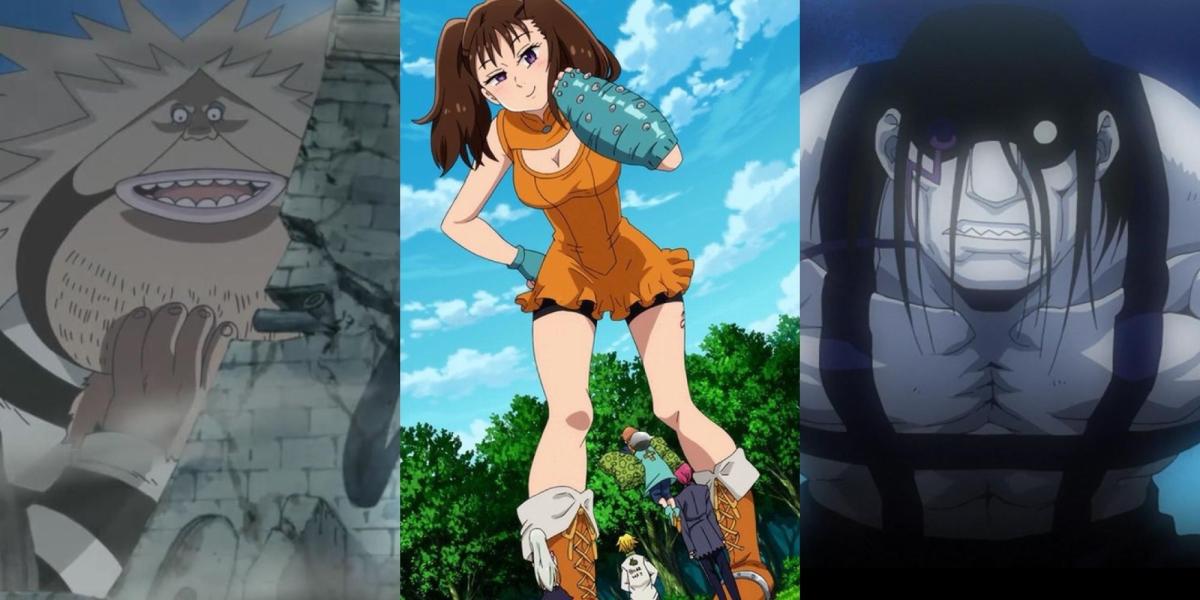 7 gigantes de anime mais icônicos