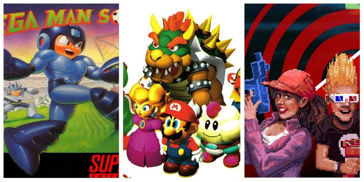 7 grandes jogos de Super Nintendo que precisam de um remake