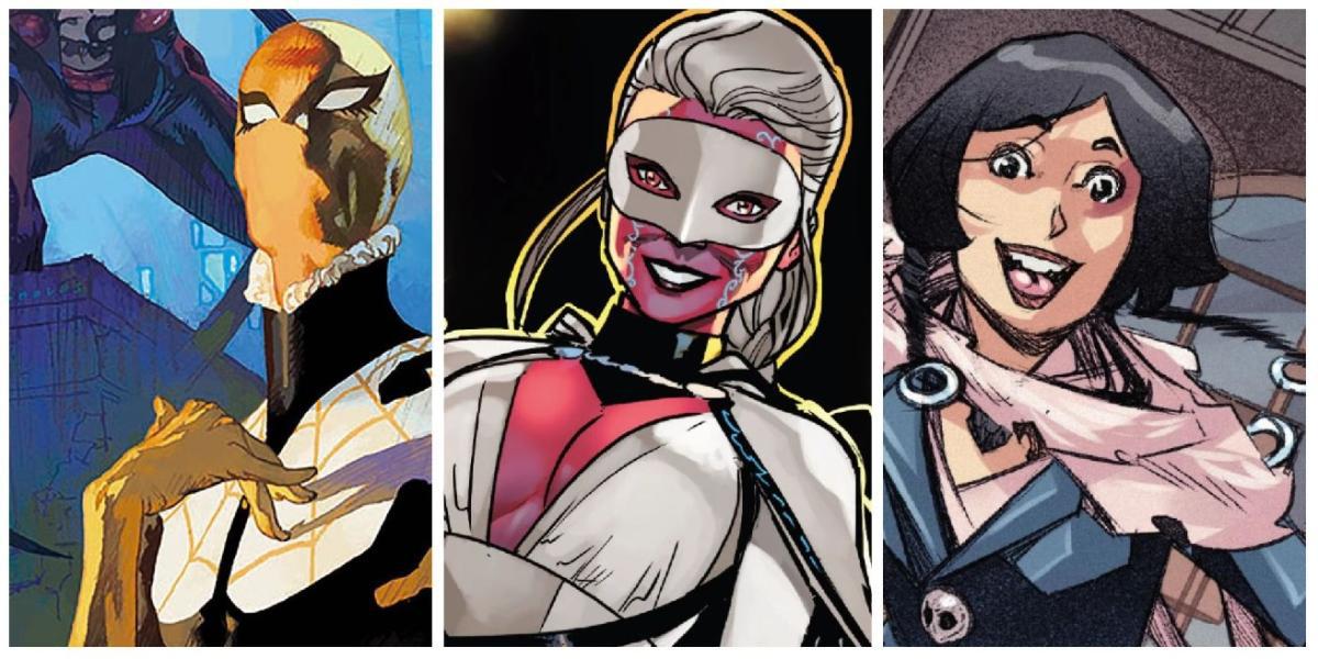 7 grandes personagens de quadrinhos da Marvel introduzidos em 2022