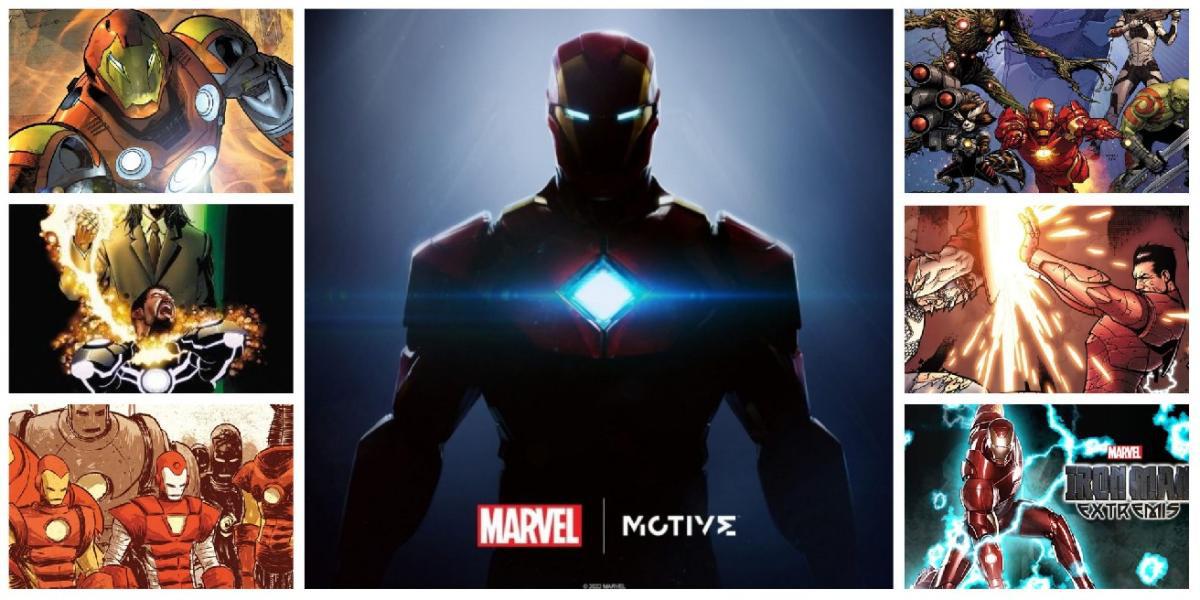 7 histórias da Marvel Comics que seriam perfeitas para o jogo Iron Man da EA