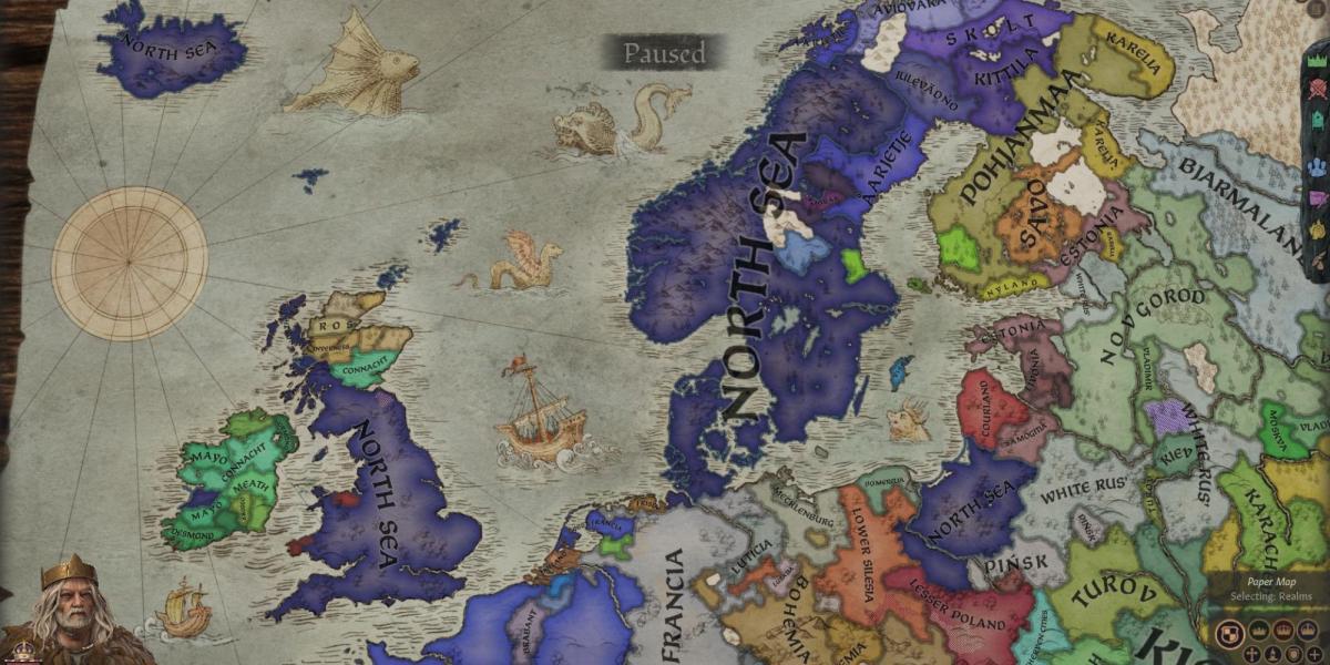 Alto Reino dos Reis Cruzados do Mar do Norte 3