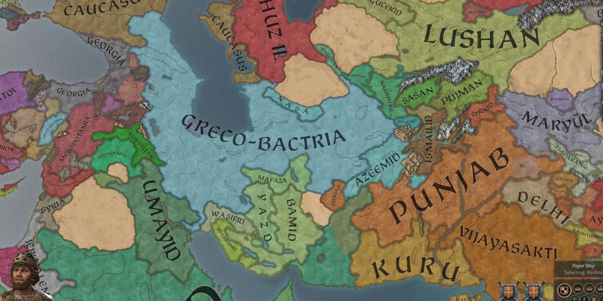 Bactria Empire Crusader Kings 3