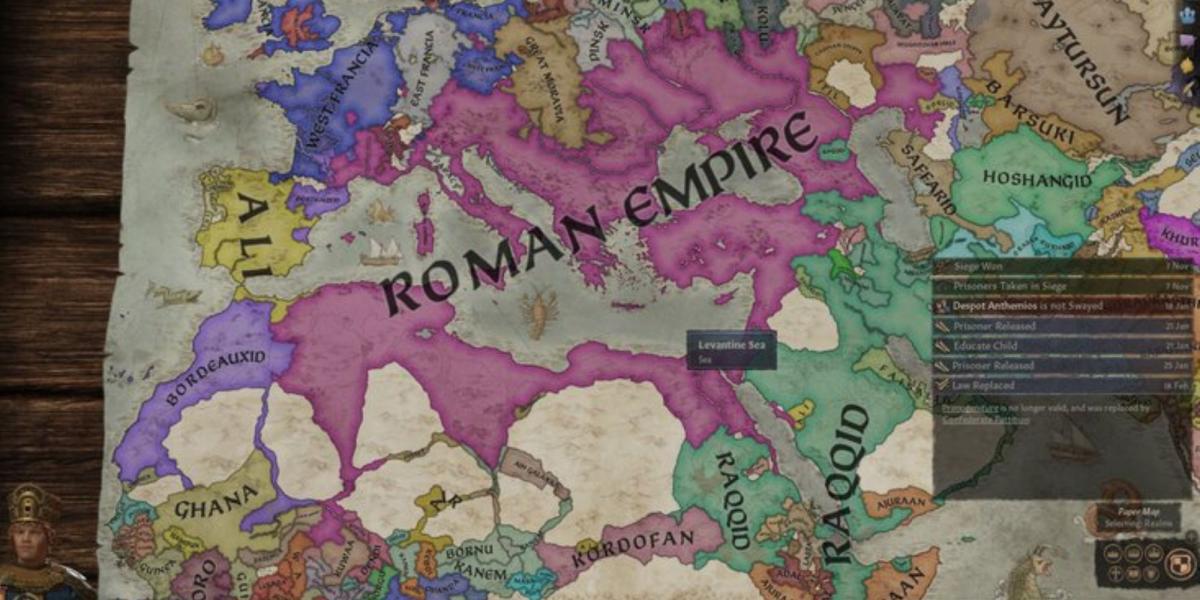 Reis Cruzados do Império Romano 3