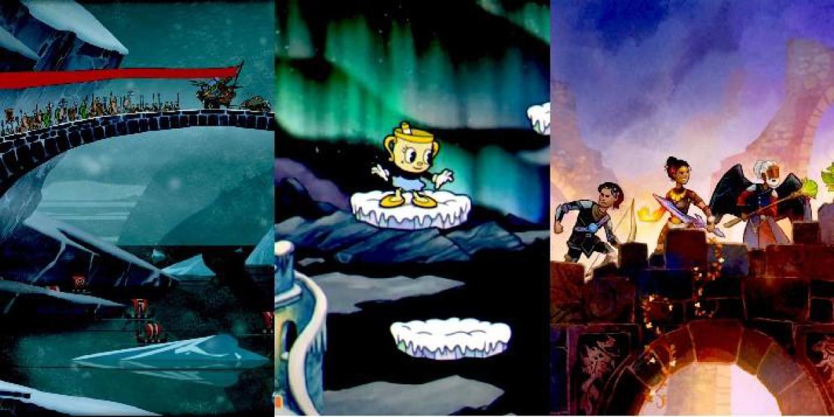 7 jogos com estilos de arte semelhantes ao Cuphead