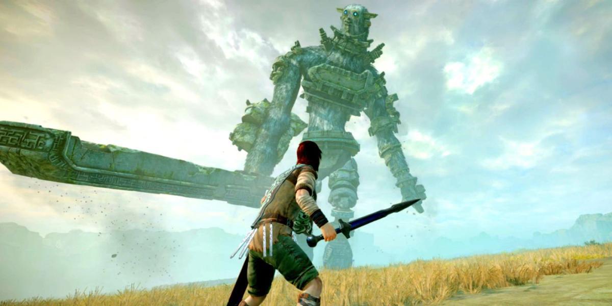 PlayStation Japan Studio Melhores jogos Shadow of the Colossus