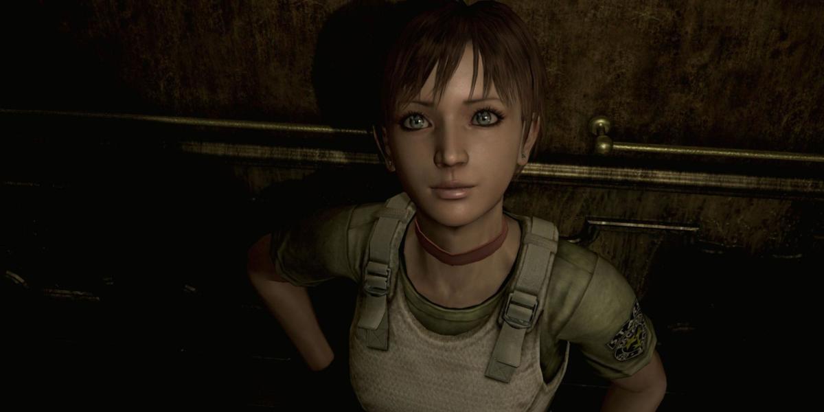 Rebeca em Resident Evil Zero
