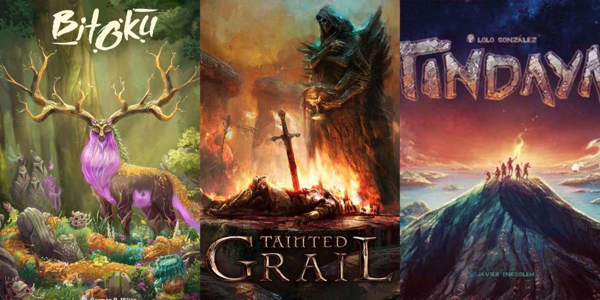 7 jogos de tabuleiro inspirados na mitologia para uma aventura épica