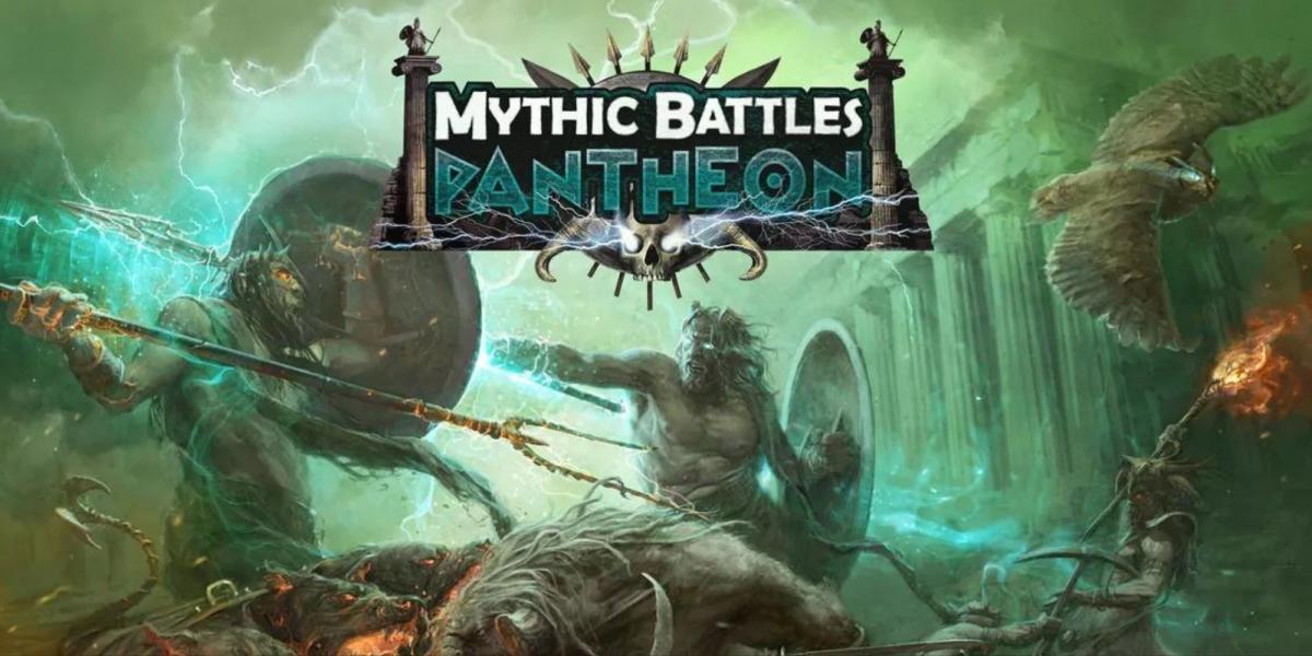 Capa de Mythic Battles: Pantheon