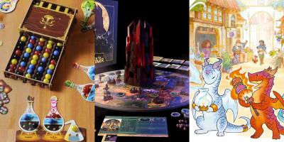 7 jogos de tabuleiro mágicos para fãs de Hogwarts: aventuras, estratégia e duelos em mundos encantadores