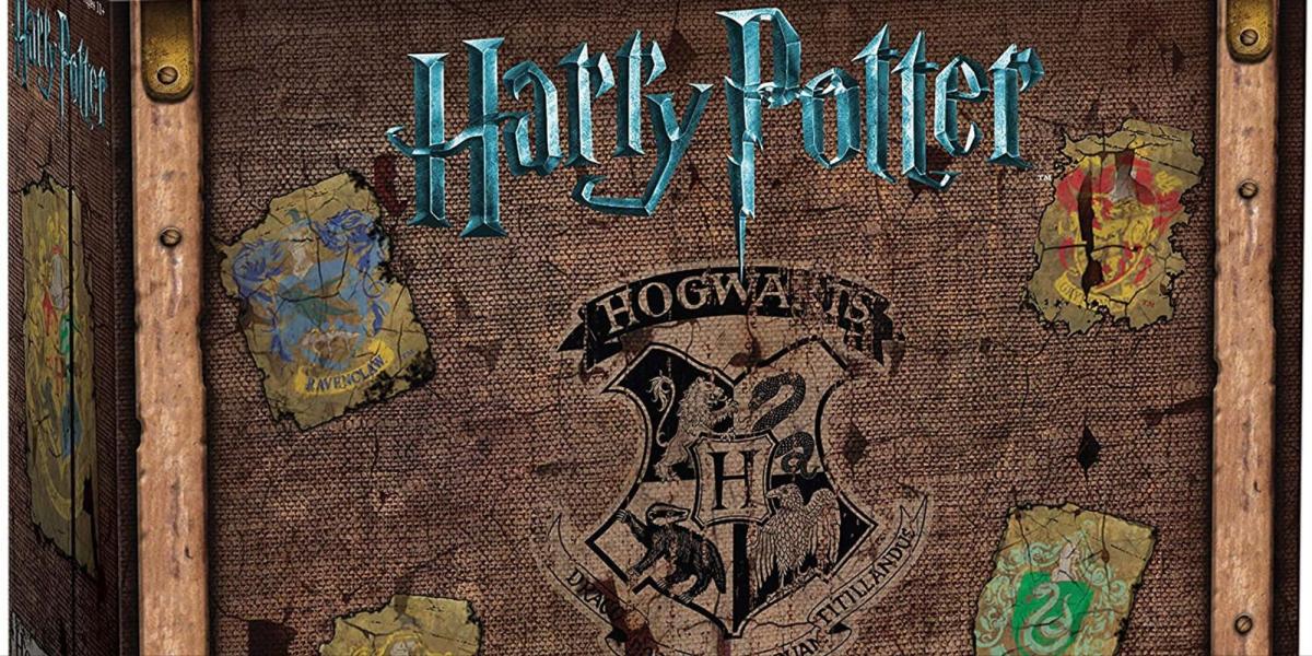 capa de Harry Potter Batalha de Hogwarts