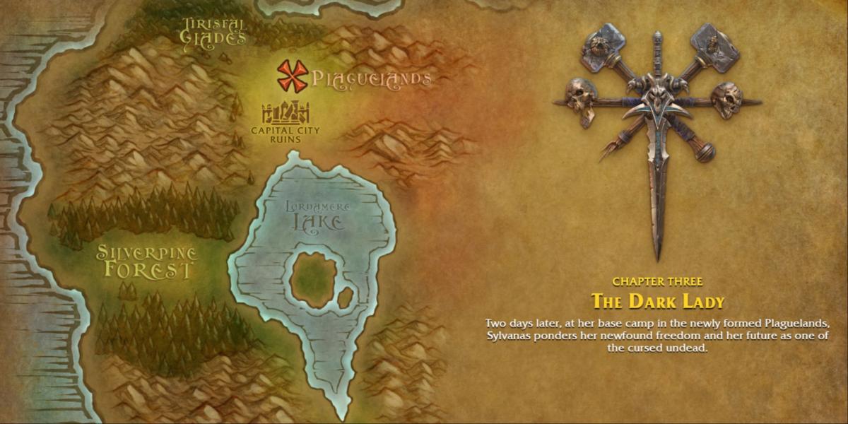 Warcraft_III tela de carregamento morto-vivo