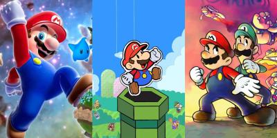 7 jogos do Mario com histórias incríveis