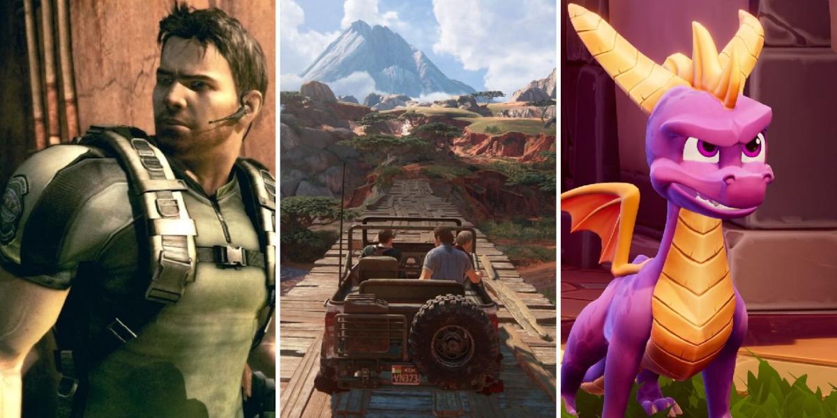 7 jogos e franquias de PlayStation que definiram gêneros