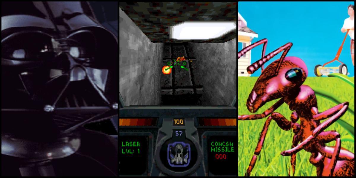 7 jogos esquecidos do MS-DOS